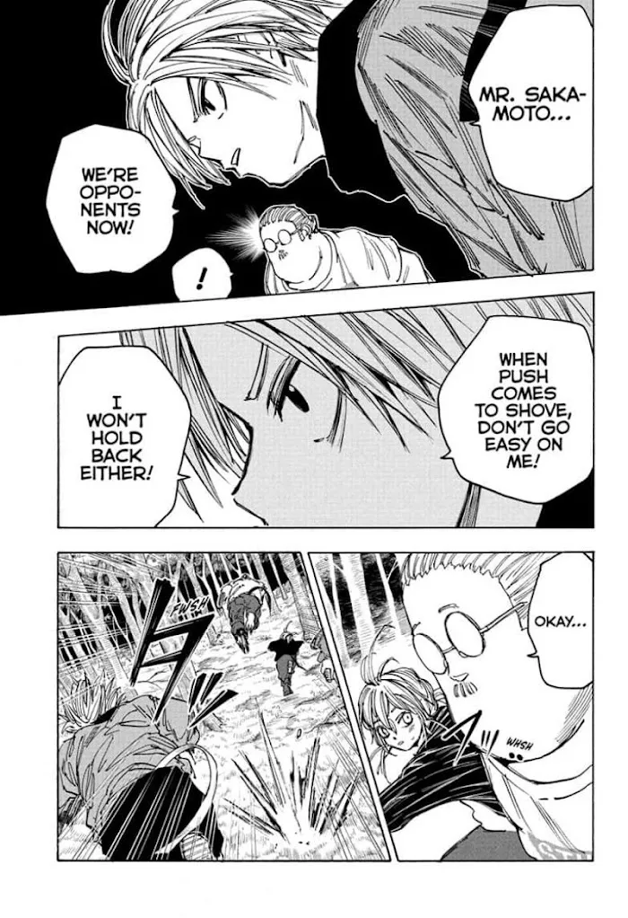 Sakamoto Days Zinmanga X Chapter 63 Page 3