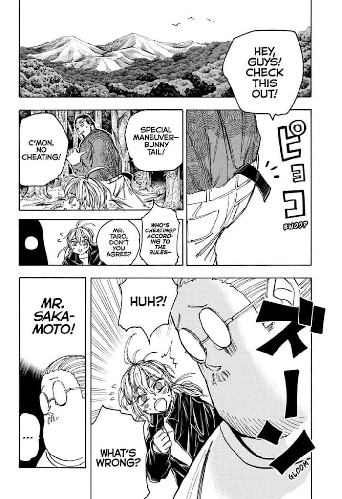Sakamoto Days Zinmanga X Chapter 63 Page 6
