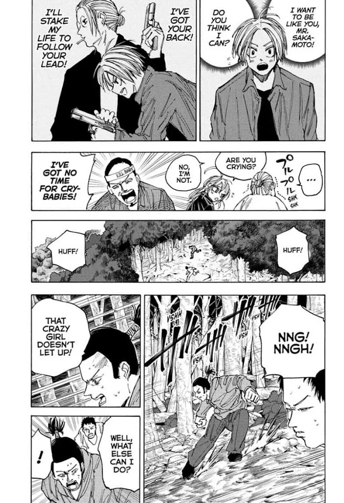 Sakamoto Days Zinmanga X Chapter 63 Page 7