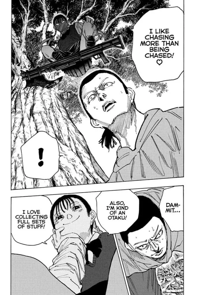 Sakamoto Days Zinmanga X Chapter 63 Page 8