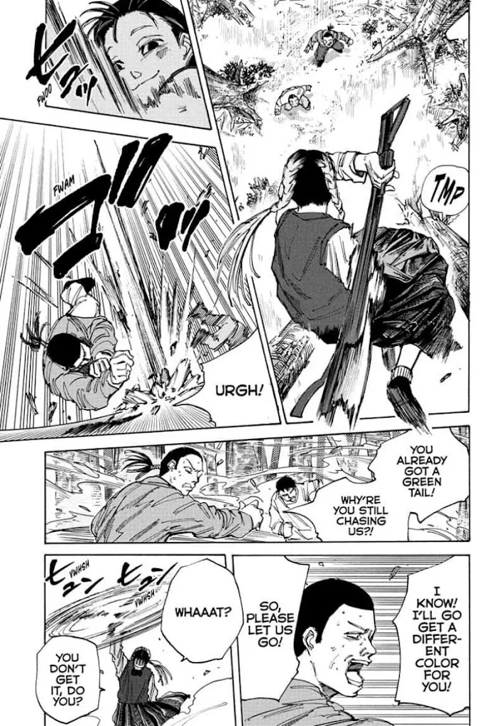 Sakamoto Days Zinmanga X Chapter 63 Page 9