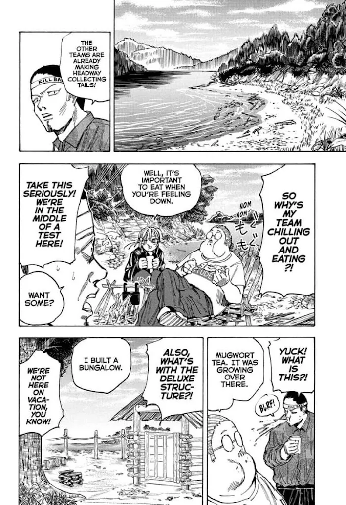 Sakamoto Days Zinmanga X Chapter 63 Page 12