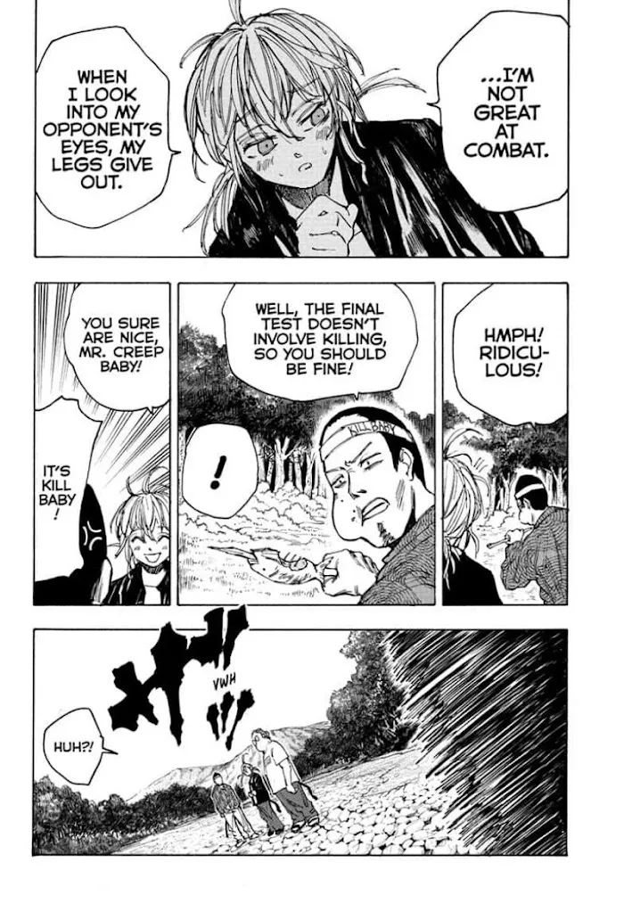 Sakamoto Days Zinmanga X Chapter 63 Page 16