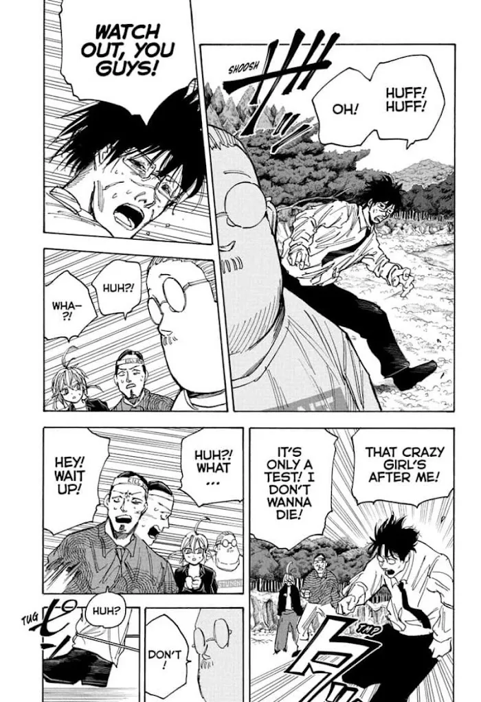 Sakamoto Days Zinmanga X Chapter 63 Page 17