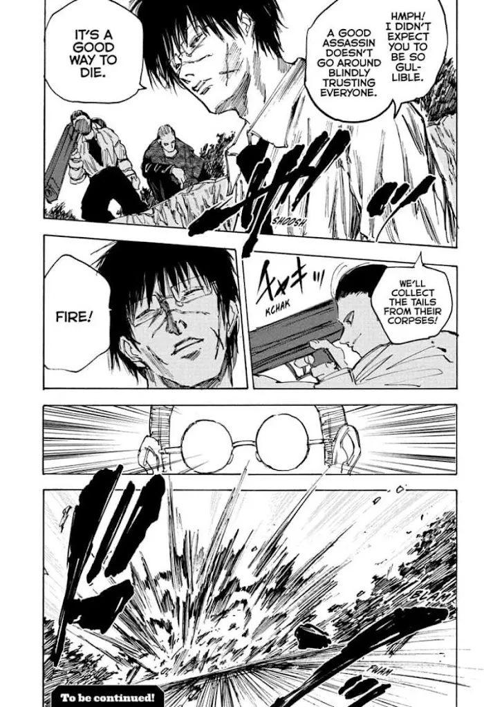 Sakamoto Days Zinmanga X Chapter 63 Page 19