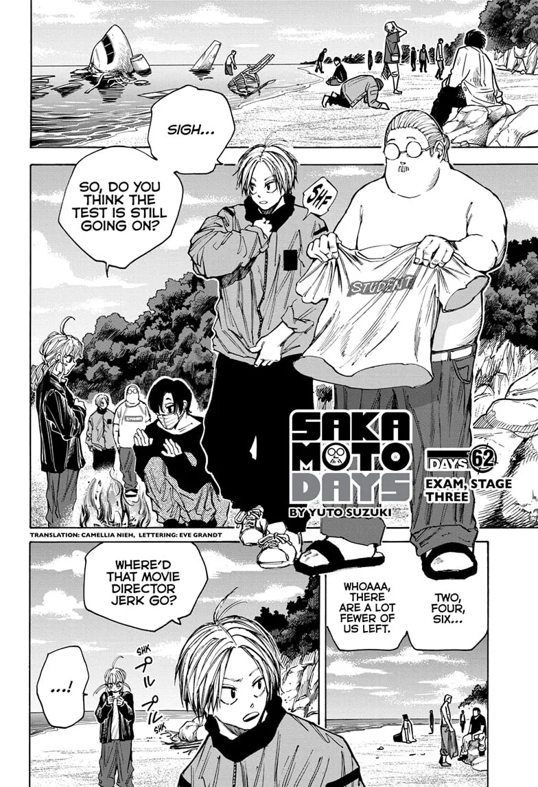 Sakamoto Days Zinmanga X Chapter 62 Page 2