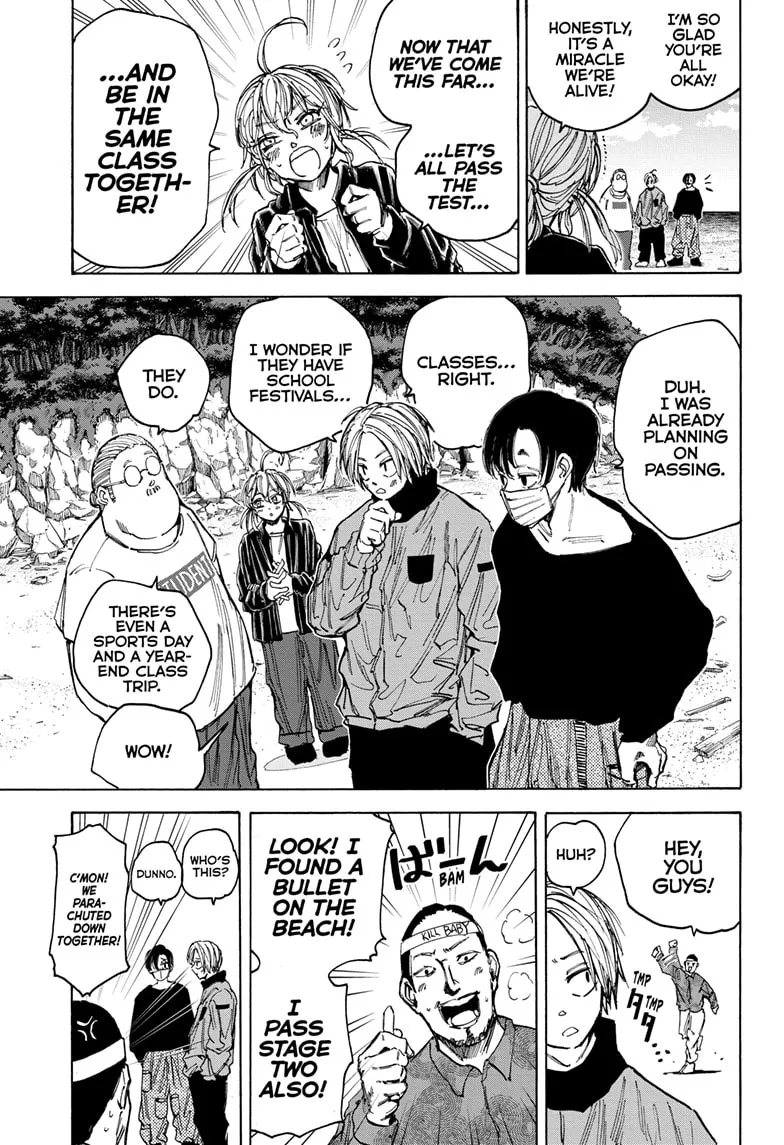 Sakamoto Days Zinmanga X Chapter 62 Page 3