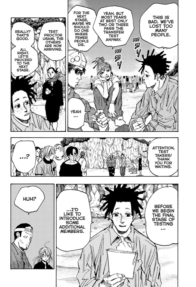 Sakamoto Days Zinmanga X Chapter 62 Page 4