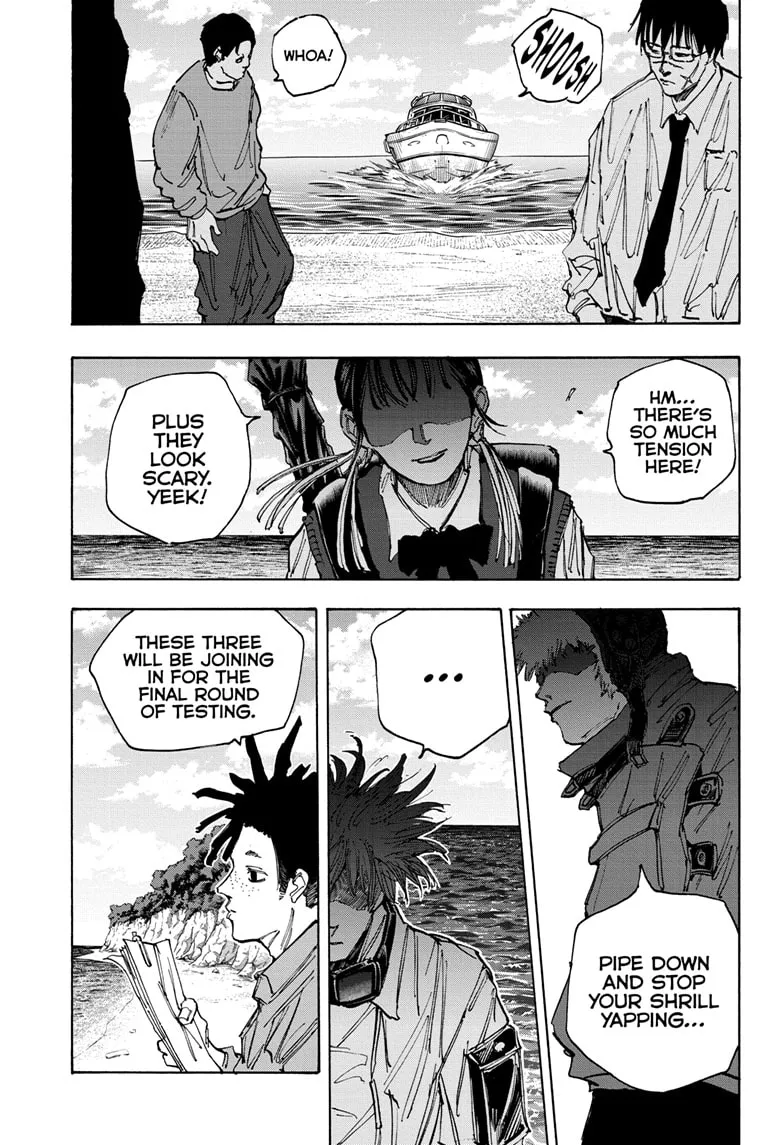 Sakamoto Days Zinmanga X Chapter 62 Page 5