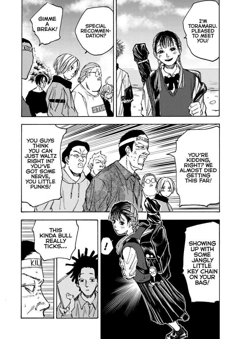 Sakamoto Days Zinmanga X Chapter 62 Page 7