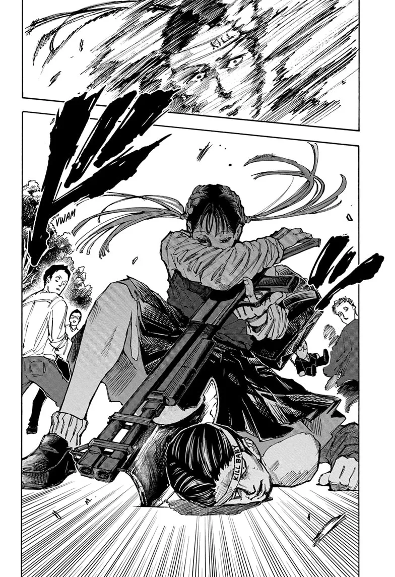 Sakamoto Days Zinmanga X Chapter 62 Page 8