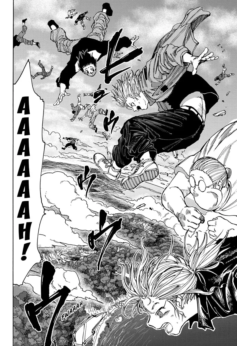 Sakamoto Days Zinmanga X Chapter 61 Page 2