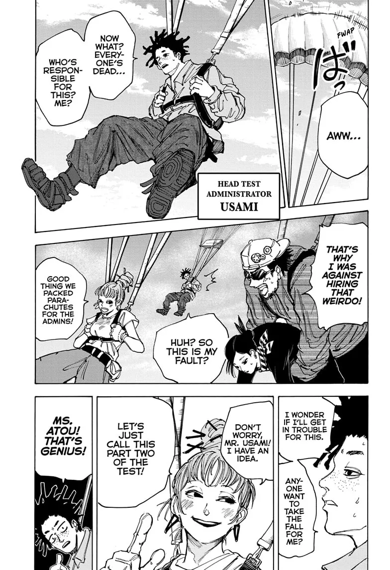Sakamoto Days Zinmanga X Chapter 61 Page 3