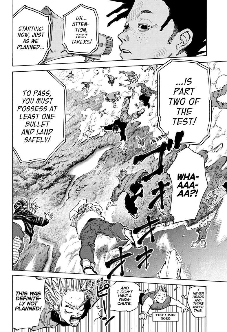 Sakamoto Days Zinmanga X Chapter 61 Page 4