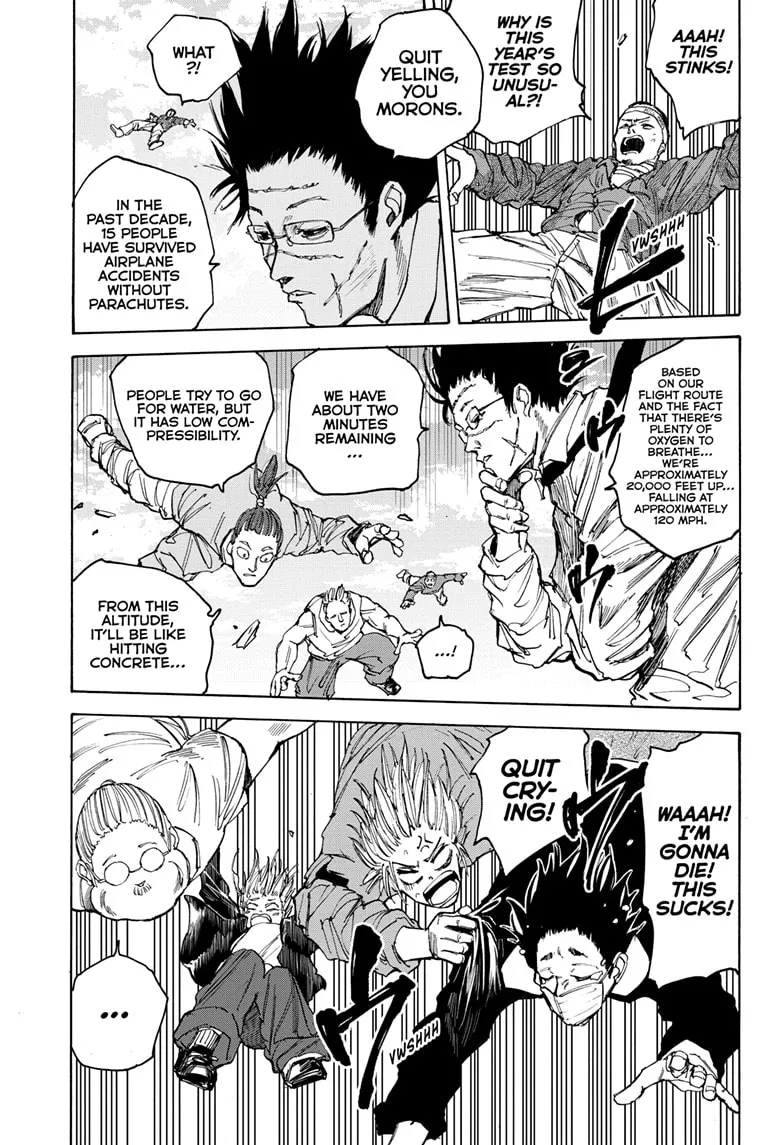 Sakamoto Days Zinmanga X Chapter 61 Page 5