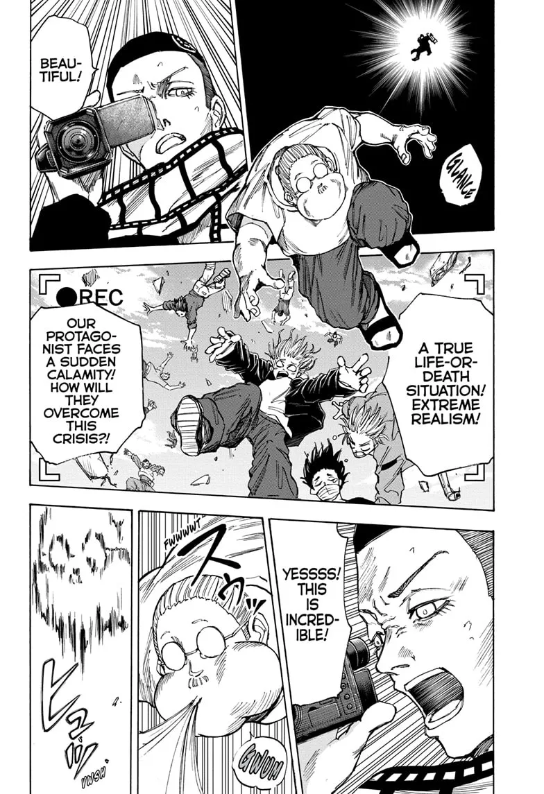 Sakamoto Days Zinmanga X Chapter 61 Page 6