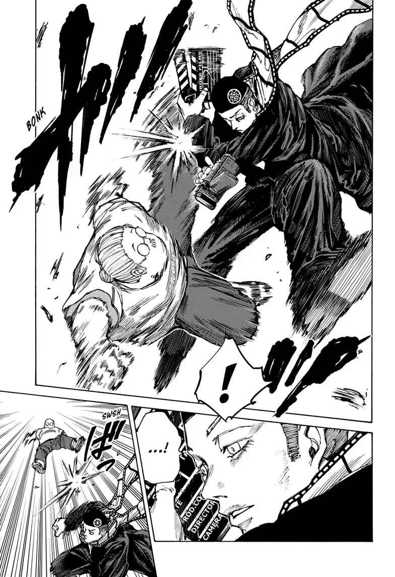 Sakamoto Days Zinmanga X Chapter 61 Page 7