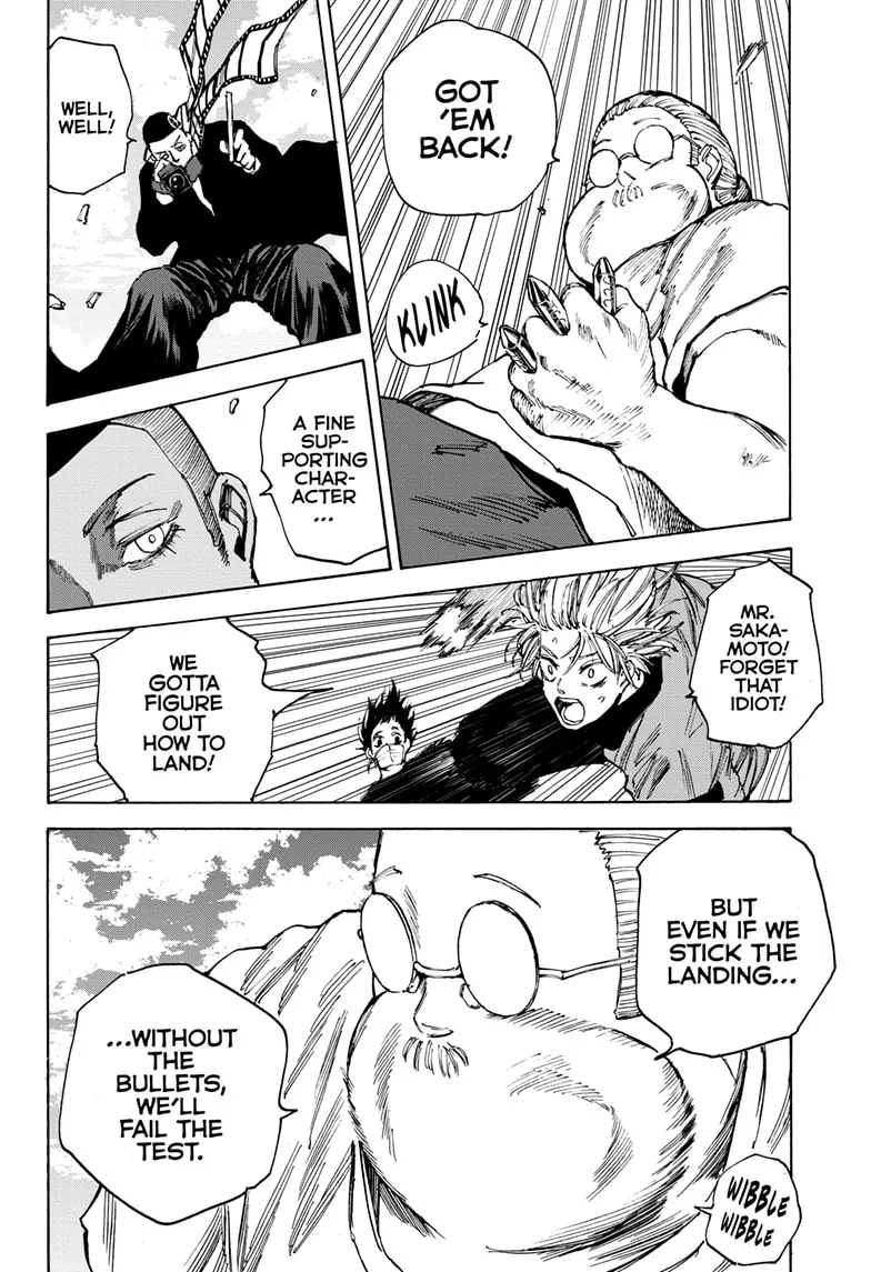 Sakamoto Days Zinmanga X Chapter 61 Page 8