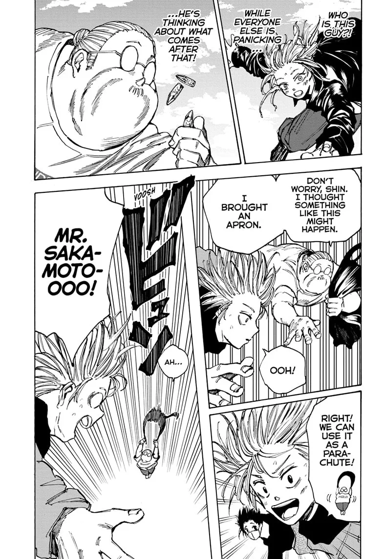 Sakamoto Days Zinmanga X Chapter 61 Page 9
