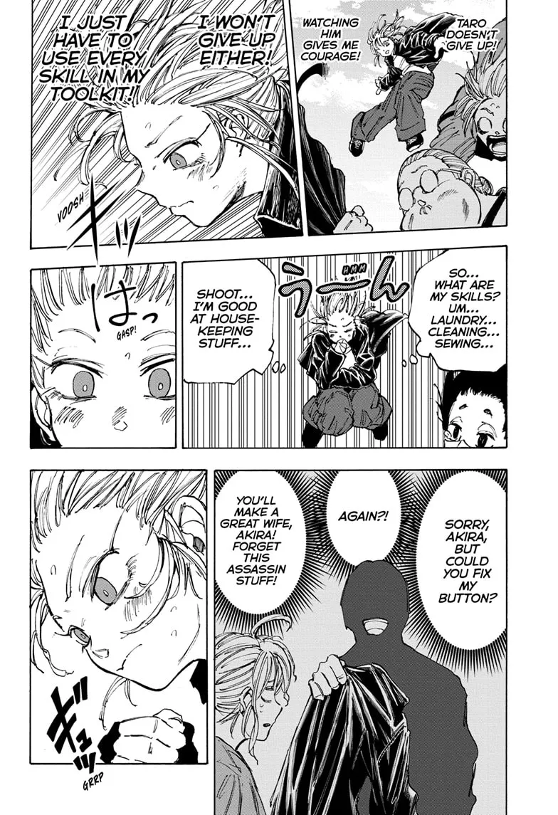 Sakamoto Days Zinmanga X Chapter 61 Page 10