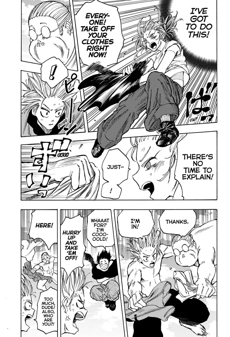 Sakamoto Days Zinmanga X Chapter 61 Page 11