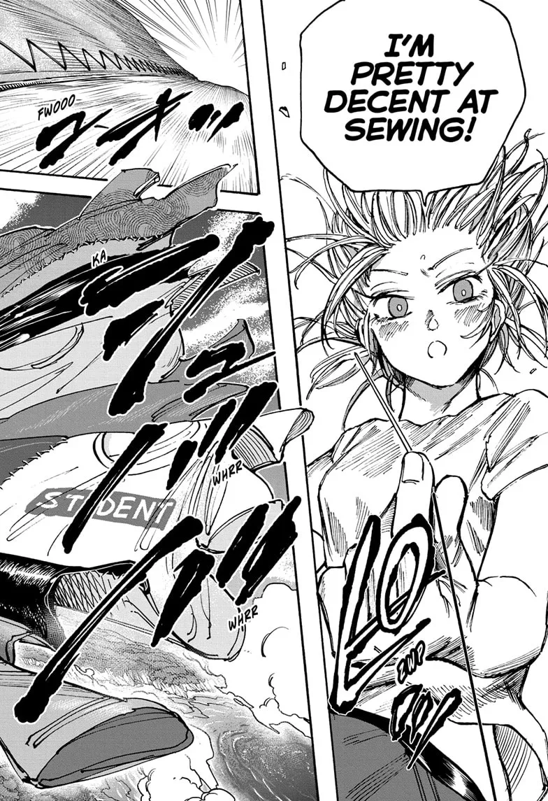 Sakamoto Days Zinmanga X Chapter 61 Page 12