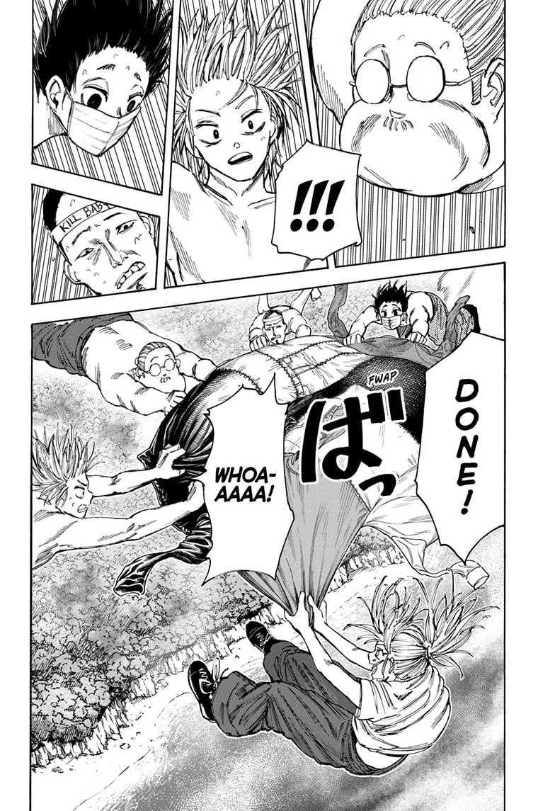 Sakamoto Days Zinmanga X Chapter 61 Page 14