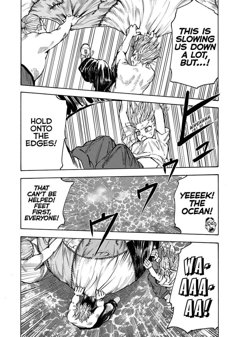 Sakamoto Days Zinmanga X Chapter 61 Page 15