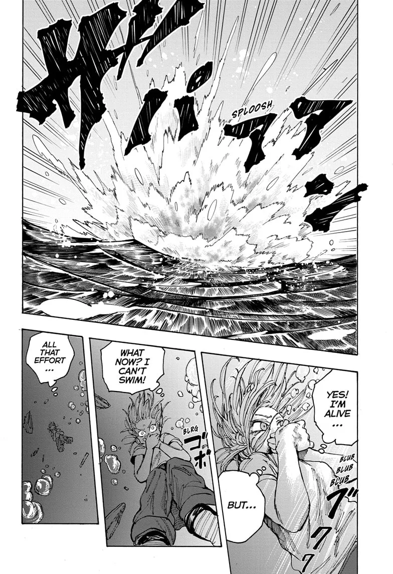 Sakamoto Days Zinmanga X Chapter 61 Page 16