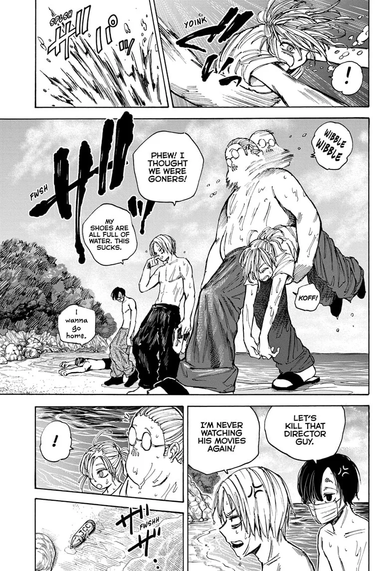 Sakamoto Days Zinmanga X Chapter 61 Page 17
