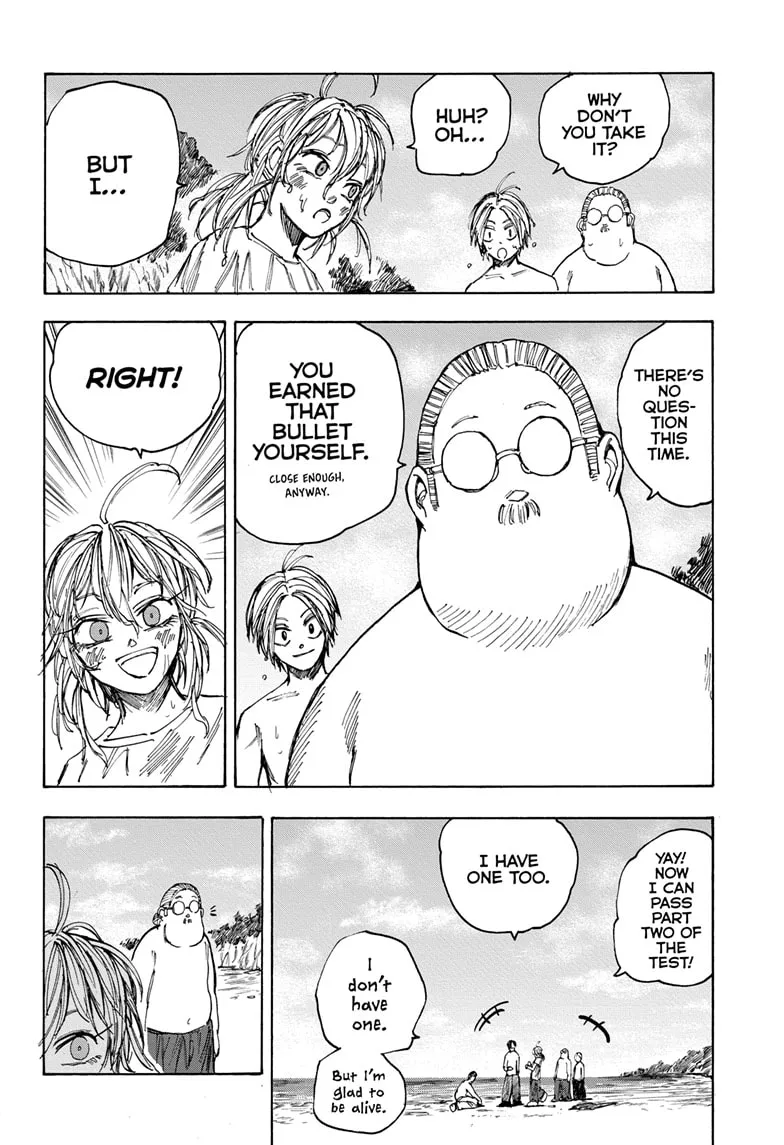 Sakamoto Days Zinmanga X Chapter 61 Page 18