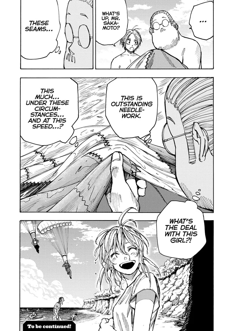 Sakamoto Days Zinmanga X Chapter 61 Page 19