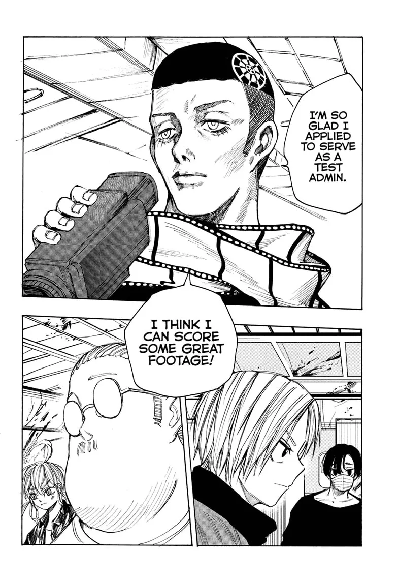 Sakamoto Days Zinmanga X Chapter 60 Page 2