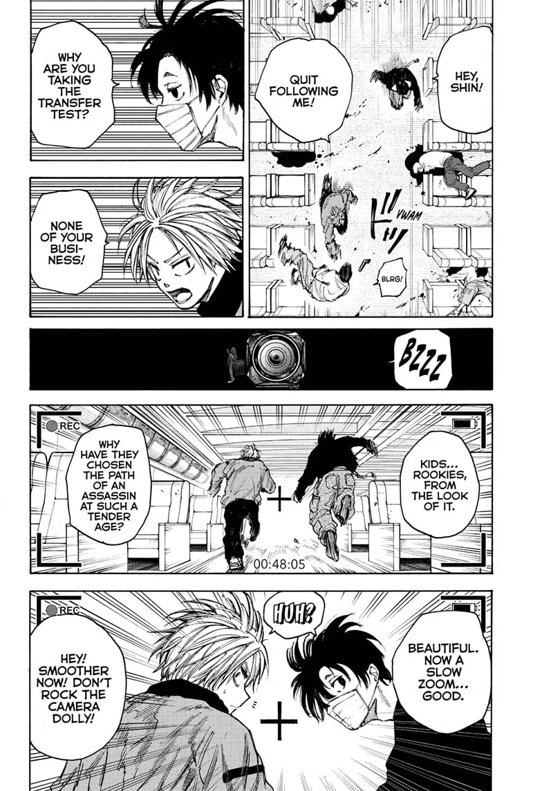 Sakamoto Days Zinmanga X Chapter 60 Page 4