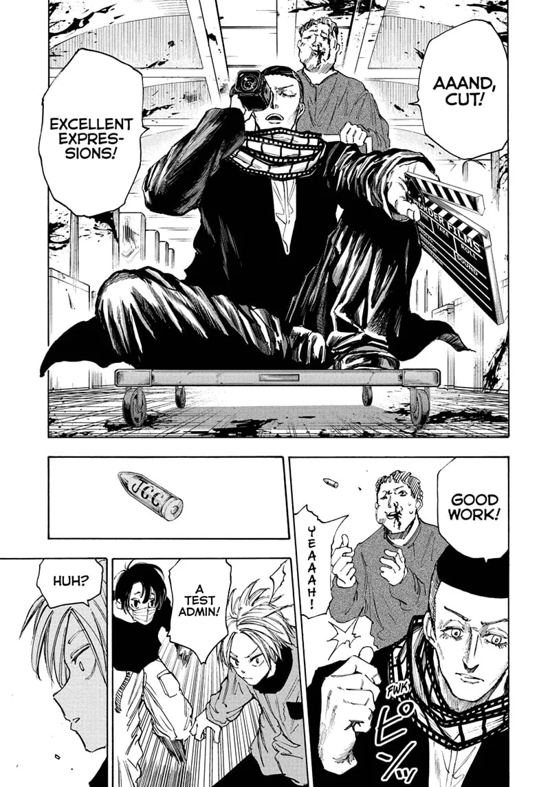Sakamoto Days Zinmanga X Chapter 60 Page 5