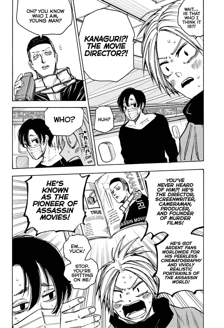 Sakamoto Days Zinmanga X Chapter 60 Page 6
