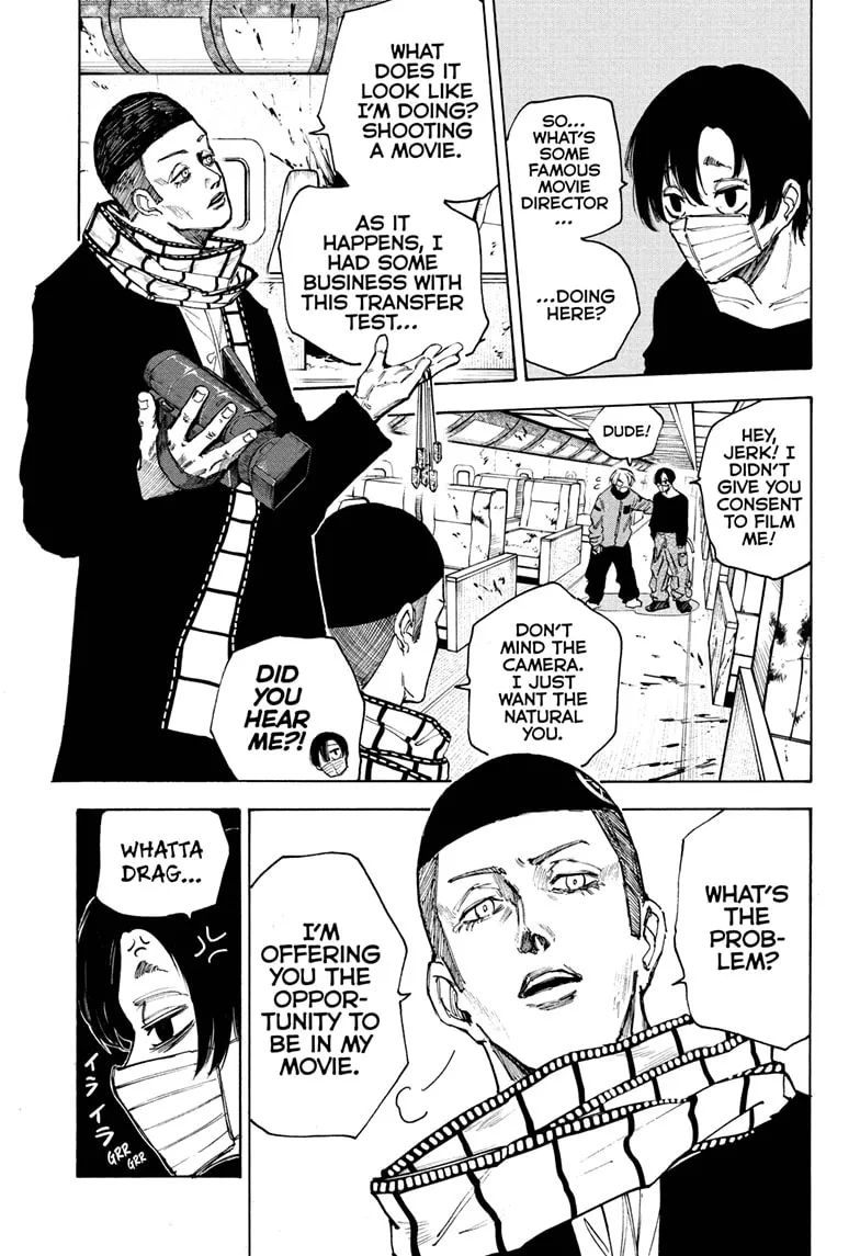 Sakamoto Days Zinmanga X Chapter 60 Page 7