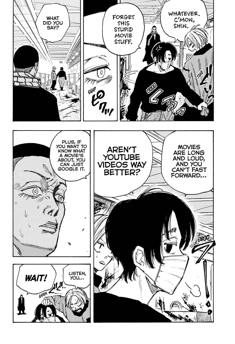 Sakamoto Days Zinmanga X Chapter 60 Page 8
