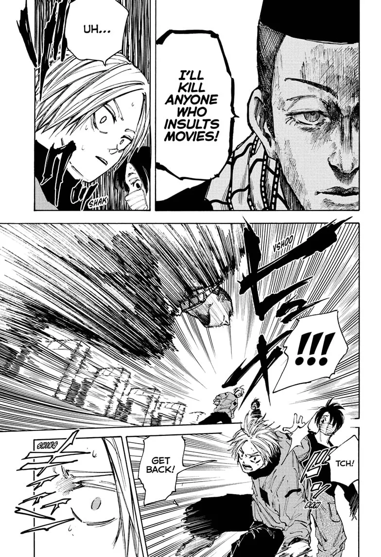 Sakamoto Days Zinmanga X Chapter 60 Page 9