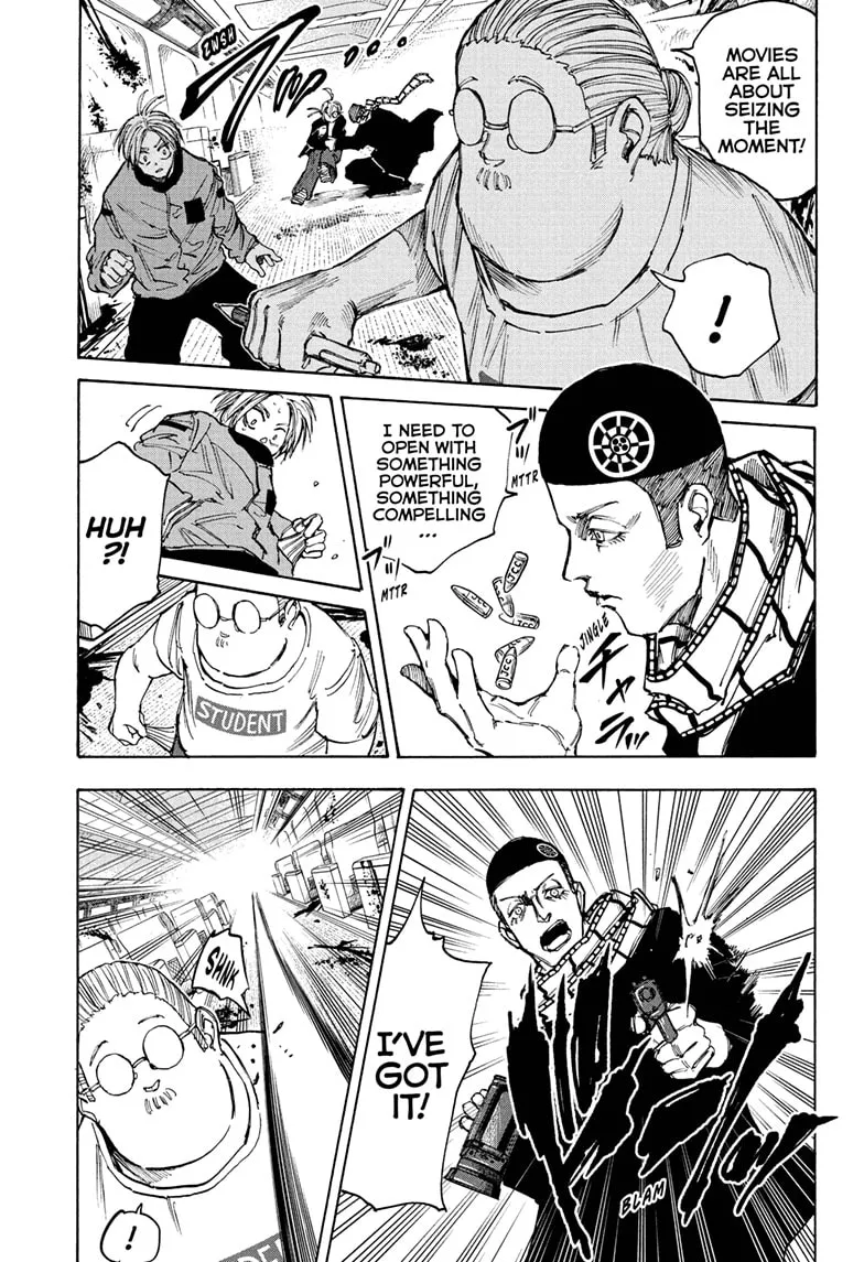 Sakamoto Days Zinmanga X Chapter 60 Page 15