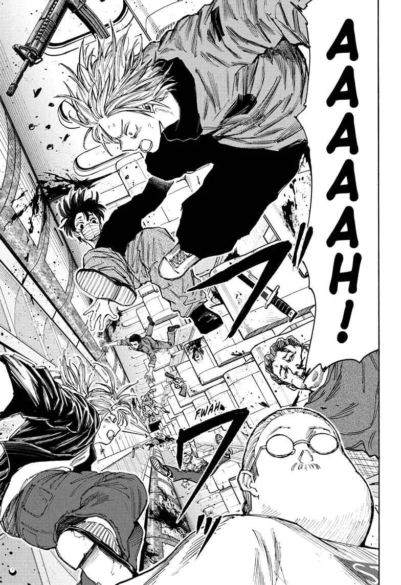 Sakamoto Days Zinmanga X Chapter 60 Page 17