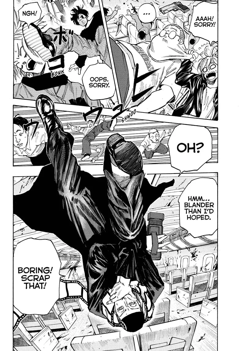 Sakamoto Days Zinmanga X Chapter 60 Page 18