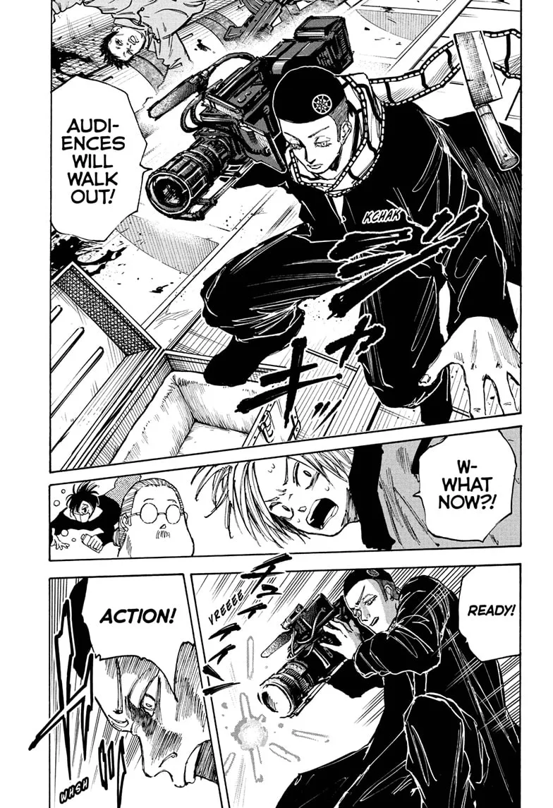 Sakamoto Days Zinmanga X Chapter 60 Page 19