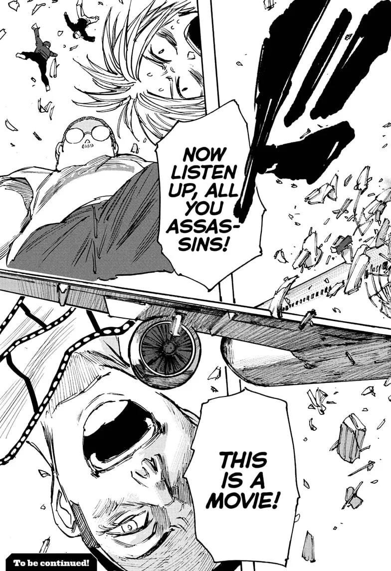 Sakamoto Days Zinmanga X Chapter 60 Page 21