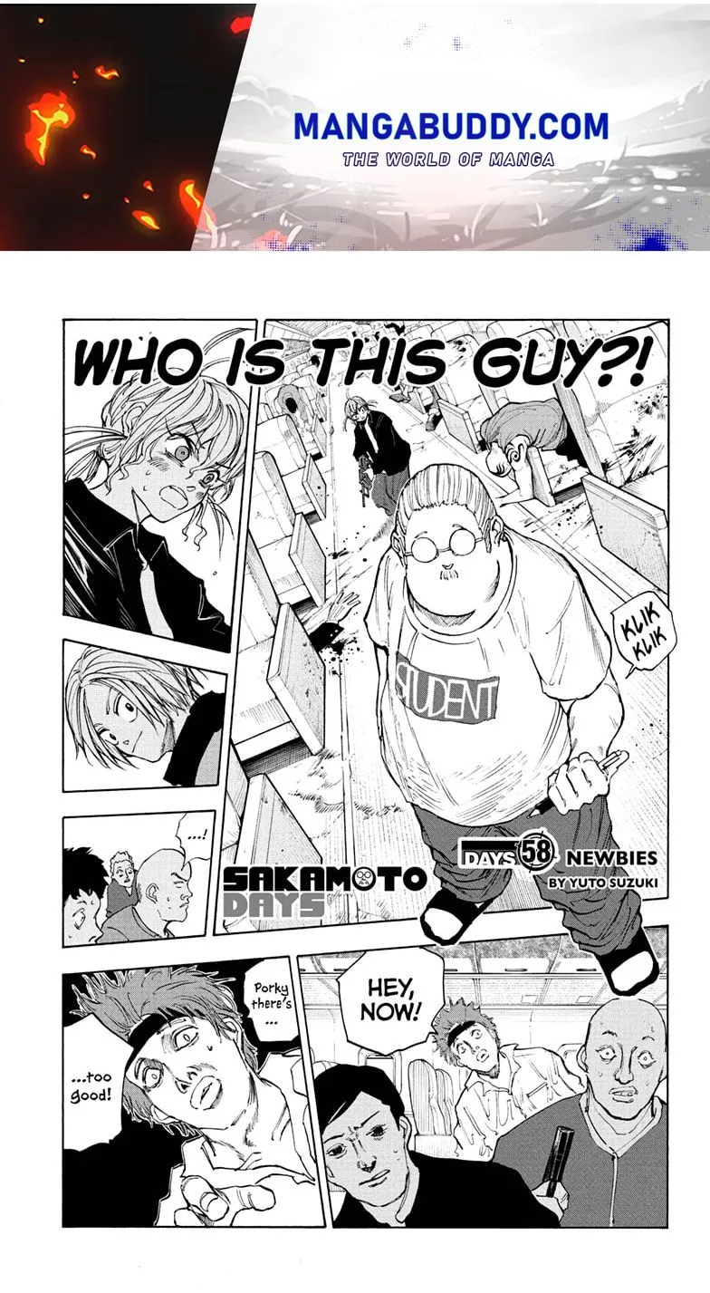 Sakamoto Days Zinmanga X Chapter 58 Page 1