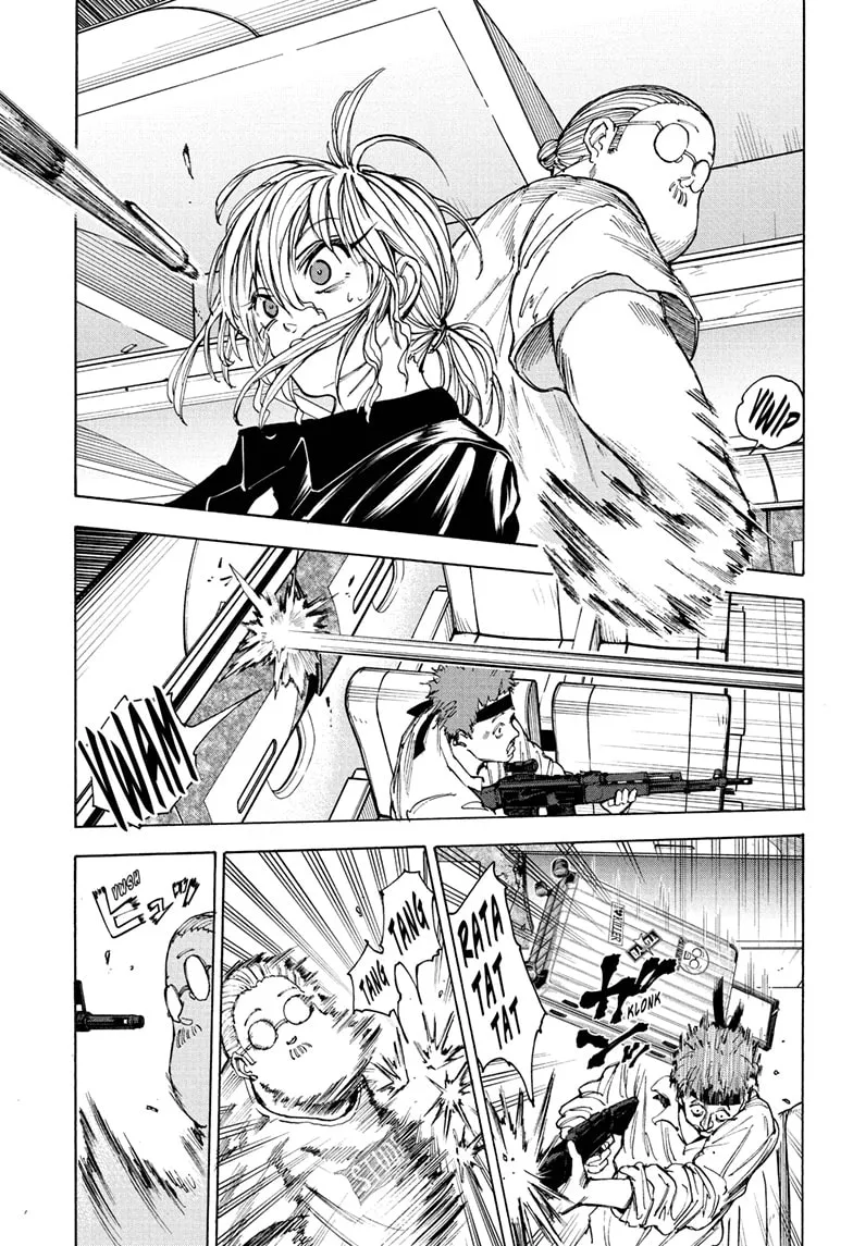Sakamoto Days Zinmanga X Chapter 58 Page 3