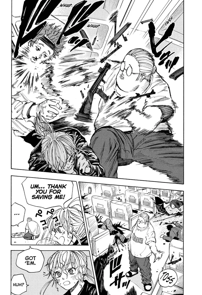 Sakamoto Days Zinmanga X Chapter 58 Page 4