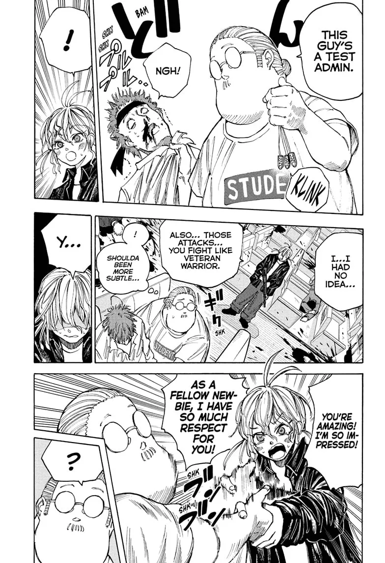 Sakamoto Days Zinmanga X Chapter 58 Page 5