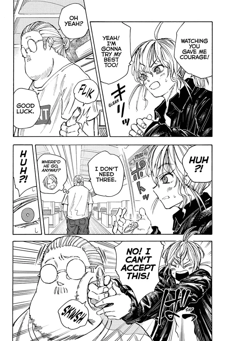 Sakamoto Days Zinmanga X Chapter 58 Page 6