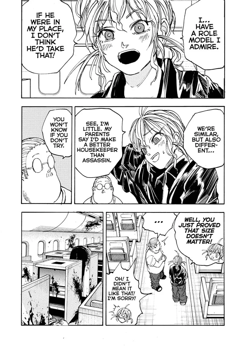 Sakamoto Days Zinmanga X Chapter 58 Page 7